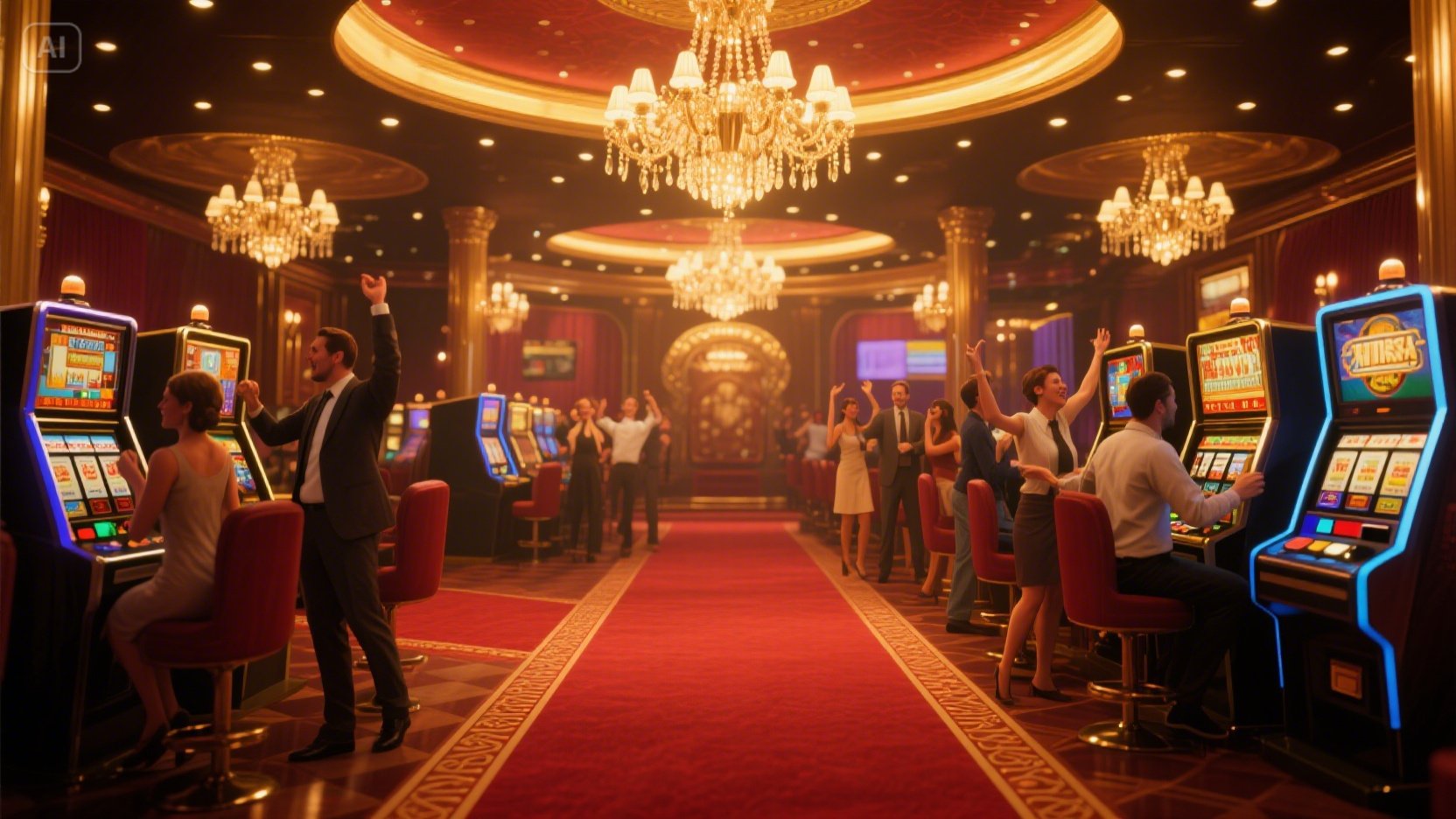 Casino Wins Royal Casino desktop and mobile interfaces